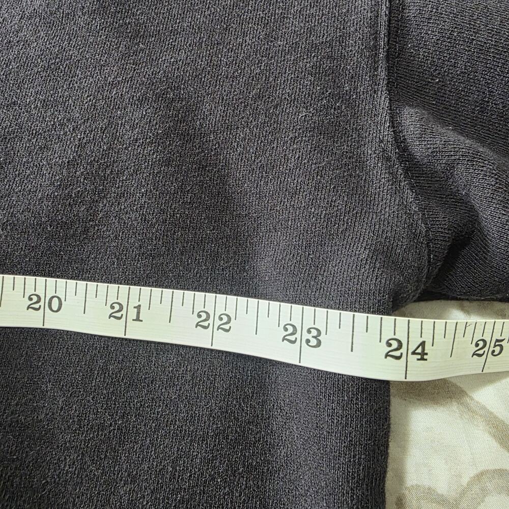 Vintage Virginia Slims V Wear Sweatshirt Women's S/M Black Graphic USA Made 90s - Picture 4 of 5